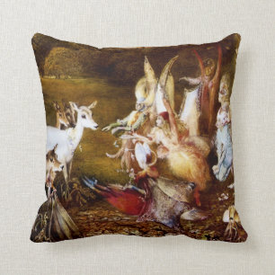 Fitzgerald's "Het gekantelde bos" - Pillow Kussen