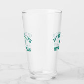 Fitzgerald's Ierse Pub Glas (Rechts)