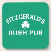 Fitzgerald's Irish Pub Bier Onderzetter (Voorkant)