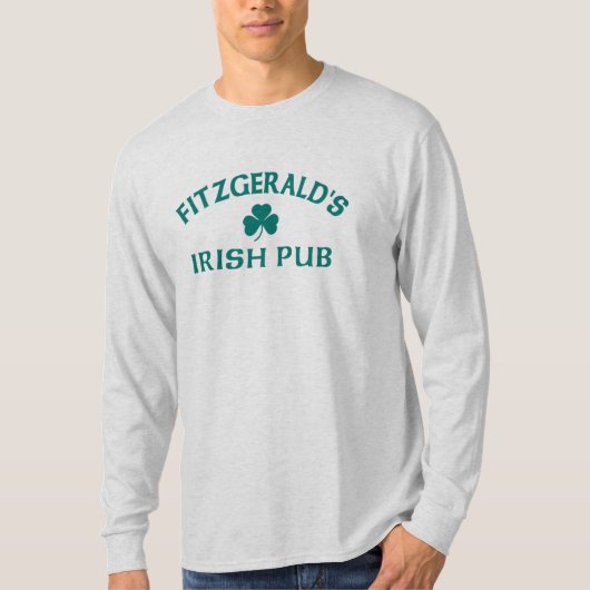 Fitzgerald's Irish Pub T-shirt (Voorkant)