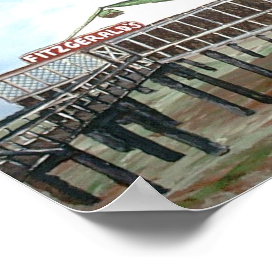 Fitzgerald's Poster (Hoek)