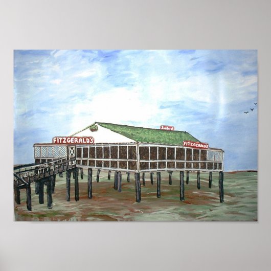 Fitzgerald's Poster (Voorkant)