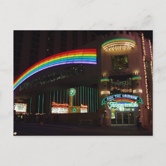 Fitzgeralds Reno Nevada Briefkaarten (Voorkant)