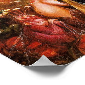 Fitzgerald's "The Fairies Banquet" - Afdruk Poster (Hoek)