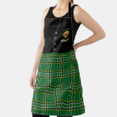 Fitzgibbon Schild & Tartan Gepersonaliseerde Kilt Schort (Insitu)