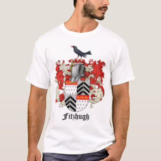 Fitzhugh Family Heraldry - 2 GROTE CREST T-shirt