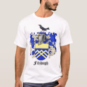 Fitzhugh Family Heraldry LARGE CREST T-shirt (Voorkant)