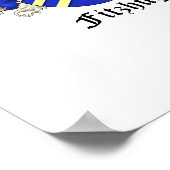 Fitzhugh Family Heraldry Poster 1 (Hoek)