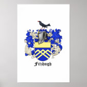 Fitzhugh Family Heraldry Poster 1 (Voorkant)