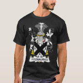 Fitzmaurice Coat of Arms Family Crest T-shirt (Voorkant)