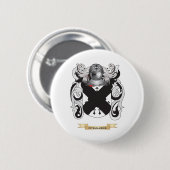 Fitzmaurice Wapenmunt Ronde Button 5,7 Cm (Voorkant /achterkant)