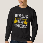 Fitzpatrick Achternaam Fitzpatrick Achternaam Fitz Trui (Voorkant)