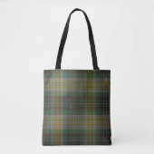 Fitzpatrick Clan Tartan Tote Bag (Voorkant)