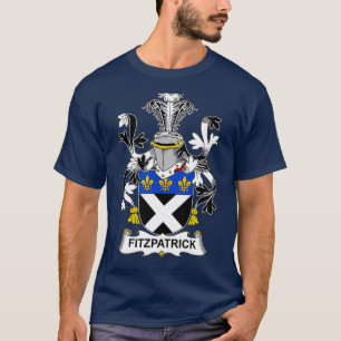 Fitzpatrick Coat of Arms Family Crest T-shirt