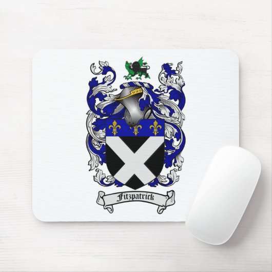 FITZPATRICK FAMILICK CREST - FITZPATRICK CREST MUISMAT (Met muis)