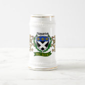 Fitzpatrick Irish Shield Gepersonaliseerde Bier St Bierpul (Center)