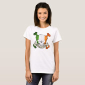 Fitzpatrick Irish Skull T-shirt (Voorkant volledig)