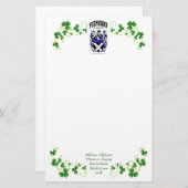 Fitzpatrick - Kopieerapparaat voor laptop Briefpapier (Voorkant / Achterkant)