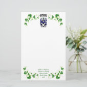 Fitzpatrick - Kopieerapparaat voor laptop Briefpapier (Staand voorkant)