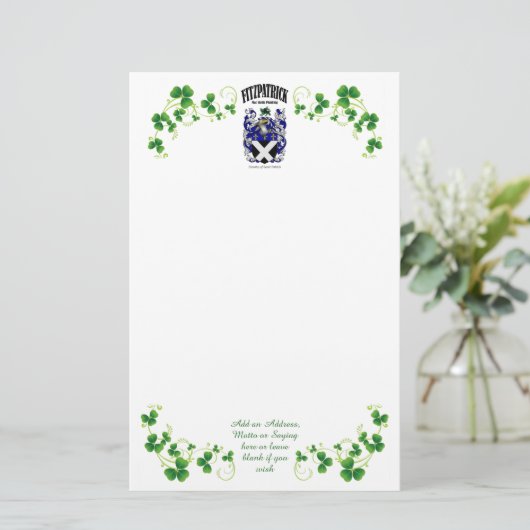 Fitzpatrick - Kopieerapparaat voor laptop Briefpapier (Staand voorkant)