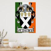 Fitzpatrick-laag voor wapenafdrukken poster (Keuken)