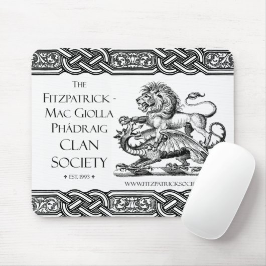 Fitzpatrick-Mac Giolla Phádraig Society Design I M Muismat (Met muis)