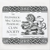 Fitzpatrick-Mac Giolla Phádraig Society Design I M Muismat (Voorkant)