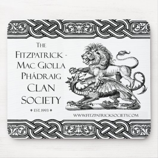 Fitzpatrick-Mac Giolla Phádraig Society Design I M Muismat (Voorkant)