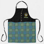 Fitzpatrick Shield & Tartan Gepersonaliseerde Kilt Schort (Voorkant)