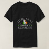 Fitzpatrick Shirt House of Shenanigans St Patricks (Design voorkant)