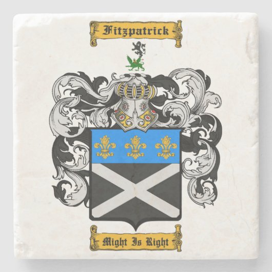 Fitzpatrick Stenen Onderzetter (Voorkant)
