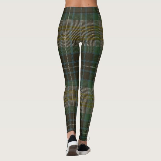Fitzpatrick Tartan Clan Pset Leggings (Achterkant)