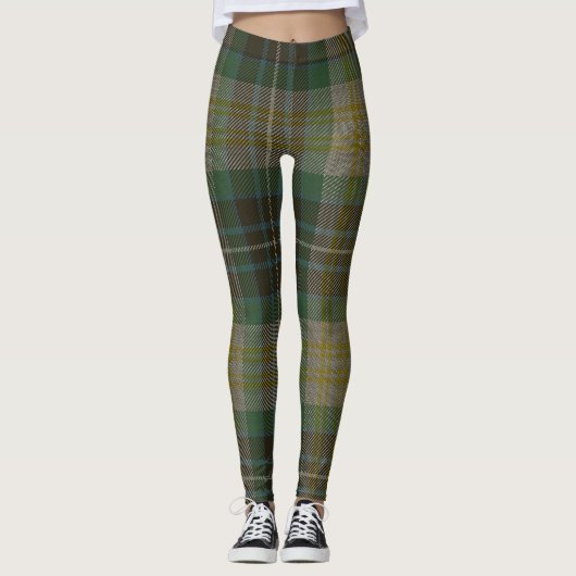 Fitzpatrick Tartan Clan Pset Leggings (Voorkant)