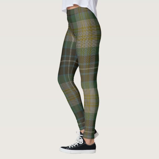Fitzpatrick Tartan Clan Pset Leggings (Links)