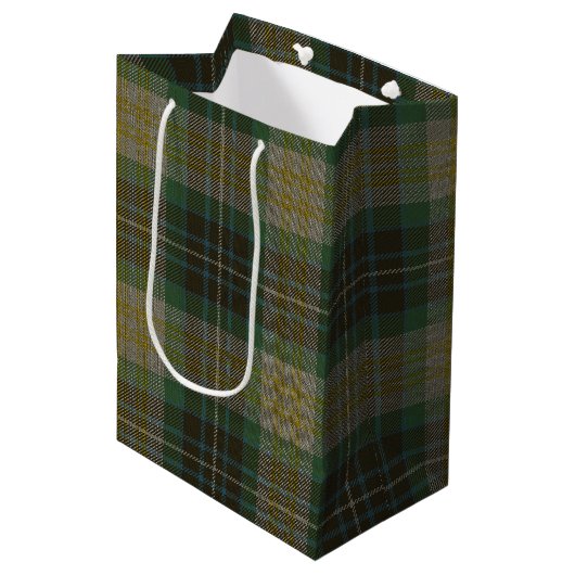 Fitzpatrick Tartan Medium Cadeauzakje (Voorkant Gekanteld)