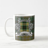 Fitzpatrick Tartan Shield Koffiemok (Links)