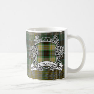 Fitzpatrick Tartan Shield Koffiemok