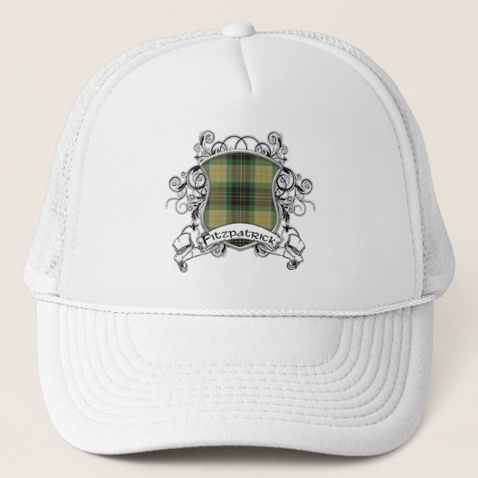 Fitzpatrick Tartan Shield Trucker Pet (Voorkant)