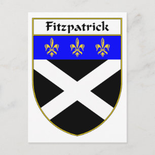 Fitzpatrick-wapenstilstand Briefkaart