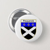 Fitzpatrick-wapenstilstand Ronde Button 5,7 Cm (Voorkant /achterkant)