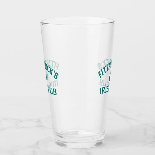 Fitzpatrick's Ierse Pub Glas (Links)