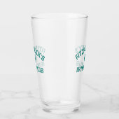 Fitzpatrick's Ierse Pub Glas (Rechts)