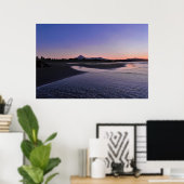 Fitzroy Beach Sunset Poster (Thuiskantoor)