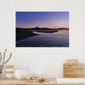Fitzroy Beach Sunset Poster (Keuken)