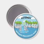Fitzroy Ontario Provincial Park Magnet (Voorkant / Achterkant)