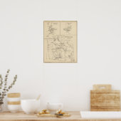 Fitzwilliam Cheshire Co Poster (Keuken)