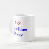 fitzwilliam darcy koffiemok (Voorkant links)
