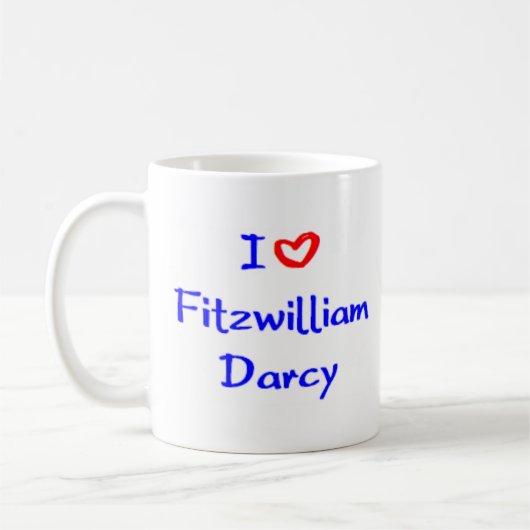 fitzwilliam darcy koffiemok (Links)