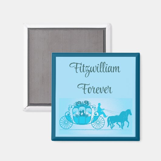 Fitzwilliam Voor Altijd, Mr. Darcy Pride and Preju Magneet (Voorkant / Achterkant)