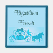 Fitzwilliam Voor Altijd, Mr. Darcy Pride and Preju Magneet (Voorkant)